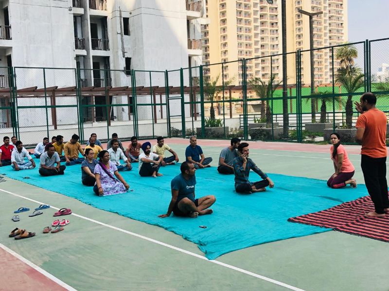International Yoga Day 6